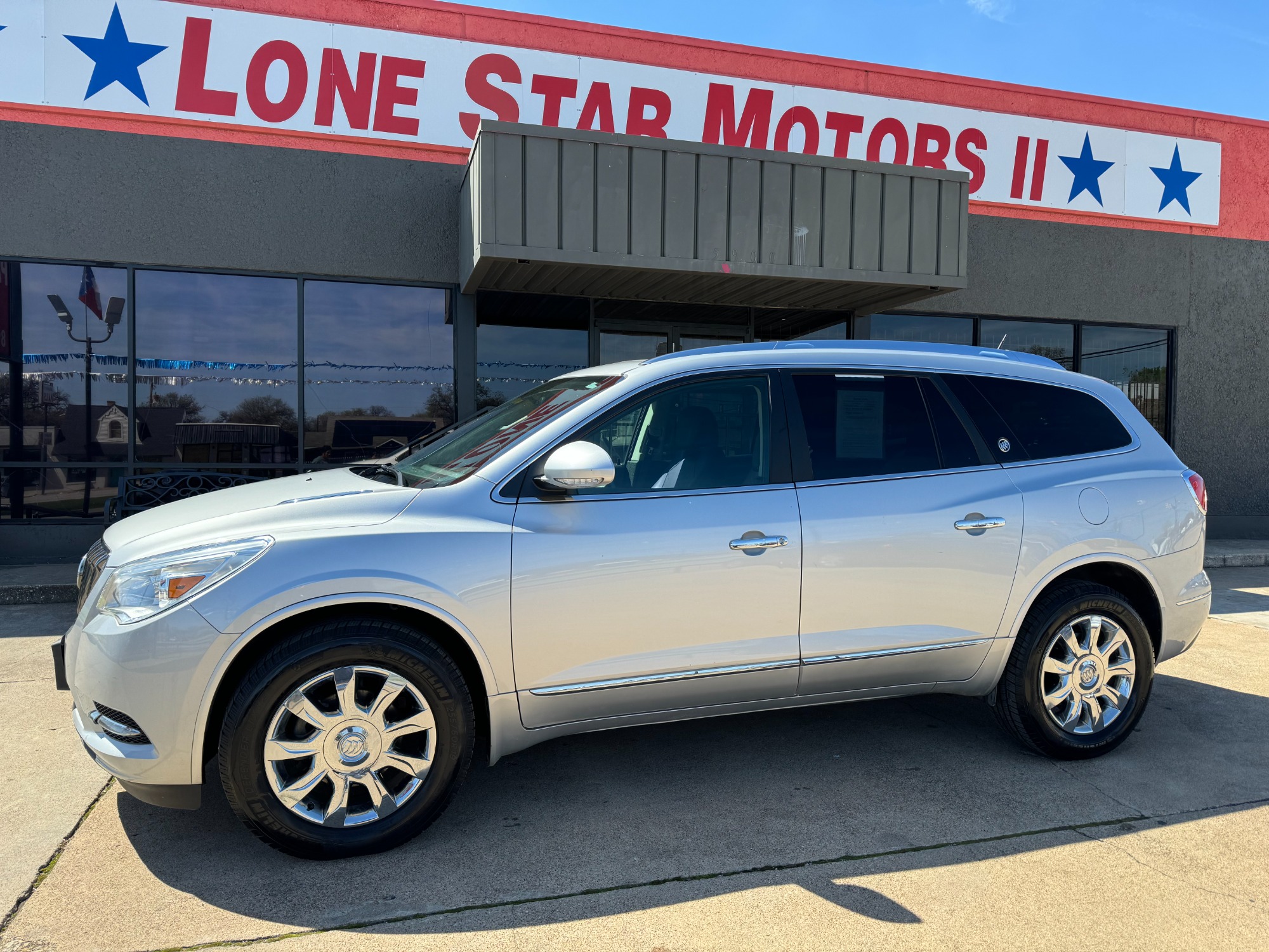 photo of 2016 BUICK ENCLAVE LEATHER 4 DOOR WAGON